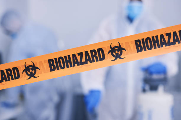 Professional Odor Removal technician working in West Milford, NJ